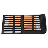 彫刻刀セット 15本 木彫りナイフツール 木工用ナイフセット カービングナイフセット 彫刻刀 木工用ナイフ 手芸