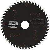 日立工機 スーパーチップソー ブラックII 径125mm 穴径20mm 48枚刃 丸のこ、集じん丸のこ用 0033-4401