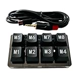 IC-705 IC-7610 外付けキーパッド メカニカルキーボード キーキャップ/スイッチ 交換可能