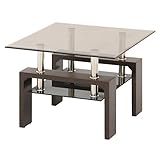 不二貿易 センターテーブル フォーカス 幅60cm ブロンズ 96038