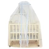 Dafanet ベビー 幼児　蚊帳　ベビーカーカヤ　ネット ベビーベッドネット モスキートネット　メッシュ モスキートカヤベビーベッド蚊帳　篷　完全カバー ベビーベッドカヤ　虫よけカバーモスキート蚊帳