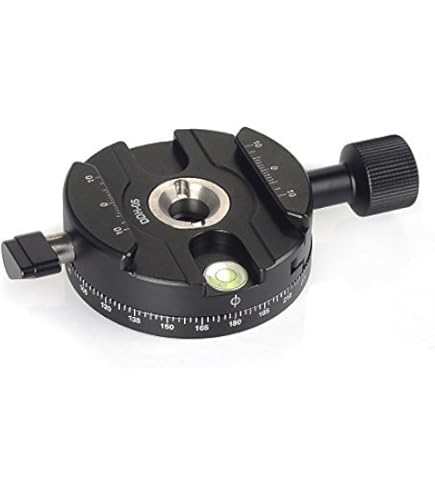 SUNWAYFOTO DDH-07パノラミック パンニング　クランプ アルカスイス互換　RRS互換 Amazon | SUNWAYFOTO DDH-07パノラミック パンニング クランプ