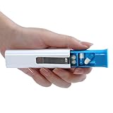 Honel 薬ケース携帯薬 携帯便利 三つ仕切り 旅行 スポーツ対応