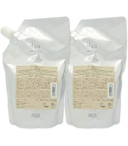 Amazon | ナンバースリー イルガ 薬用 シャンプー 業務用 3000ml