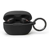 Amazon | Premium Style WF-1000XM5用 シリコンケース [ブラック