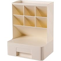 Amazon | [TAOHUA]ペン立て 卓上収納 収納棚 収納ラック