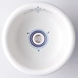 洗面ボール 陶器 コレクティブルズ 手洗鉢 Mラウンド(排水金具なし)