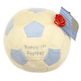 Lovely soft 12cm 'Baby's 1st Football' by Keel Toys