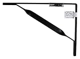 WAKI アルミエンボス棚受 210mm ブラック