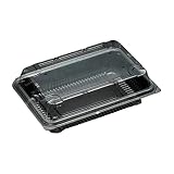 【900枚】 OP-161 191 × 130 × 高 60 mm OPS 【79763】 トマト用 食品容器 デンカポリマー Sモ 代不