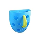 SZTARAベビーキッズBathおもちゃストレージ収納ケースバスルームTidyバケットおもちゃスクープボックス簡単インストール| no白カビ& Build Up | 100 % infinity保証 