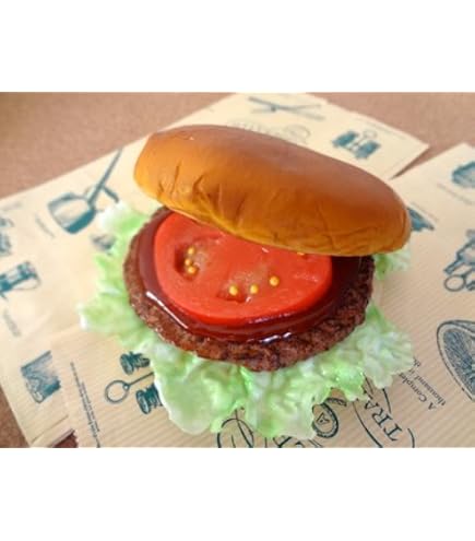 Amazon.co.jp: ハンバーガー パッチ スタチュー Hamburger Patch