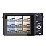 ClearView(クリアビュー) カシオ HIGH SPEED EXILIM EX-10 用 88/61.5/R1 【 安心の 5大機能 衝撃吸収 ブルーライトカット 】 液晶 保護 フィルム 反射防止 抗菌 気泡レス