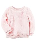 カーターズ Carter's シェルパ プルオーバー & ベビー・デポ モスリン ウォッシュクロス Sherpa Crew-Neck Pullover 9M (67-72cm) [並行輸入品]