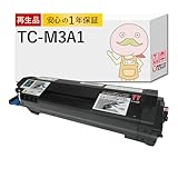 【エコッテ】 OKI (沖)用 TC-M3A1 リサイクルトナー 1本 COREFIDO コアフィード COREFIDO コアフィード B822dn B842dn B842dnt