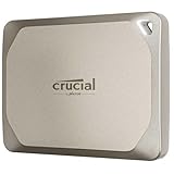 Crucial X9 Pro 4TB USB 3.2 Gen 2 Type-C ポータブル外付けSSD Apple Mac用