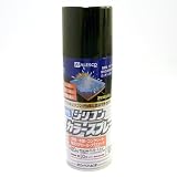 カンペハピオ 水性シリコンカラーSP つや消ブラック 420ML