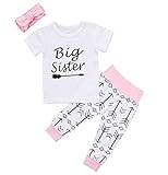 Emmababy SHIRT ベビー・ガールズ カラー: ホワイト