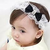 011 Baby ベビー用ヘアバンド　ヘアアクセサリー　子供用【髪飾り】【バンド】伸縮性がある　赤ちゃんに最適！ 一枚入れ   並行輸入品