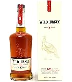 Amazon.co.jp: ワイルドターキー 8年 700ml ギフトBOX付 [バーボン