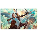 Ultra PRO - ファイナルファンタジー×ユニバースビヨンドバルテスとフランプレイマット マジック:ザ・ギャザリング | カードゲームプレイマット、ファイナルファンタジー コレクティブル、デスクマットマウスパッド