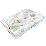 今治(Imabari) タオル パイル & ガーゼ バスタオル ブルー 1枚 日本製 綿100% 60×120cm