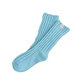Plus Nao(プラスナオ) 子供用 靴下 ソックス クルーソックス シンプル 無地 バイカラー コットン 女の子 男の子 ベビー キッズ 下着 くつ下 ベビー キッズ ジュニア 1-3歳 スカイブ