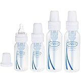 Dr. Browns Bottles (2 - 8 oz bottles) and (2 - 4 oz bottles) by Dr. Brown's