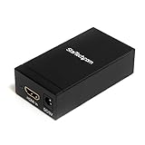 StarTech.com 変換コネクタ HDMI/DVI - DisplayPortアクティブコンバーター HDMI入力 - DP出力変換アダプタ HDMI2DP