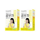 【TEAZEN】ティーゼン コンブチャ 50g (5g×10個入り) 2個セット レモン