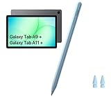 Tab A11+ スタイラスペン Samsung Galaxy Tab A11/A9/A9+Plus Androidタブレット用 高速充電、正確なS Pencilタッチスクリーンスタイリスト用(ブルー)