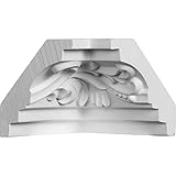 Ekena Millwork MIC02X02TN 2 3/4-Inch P x 2 3/4-Inch H Inside Corner for Moulding MLD02X02X04TN [並行輸入
