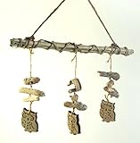 Driftwood and Willow Owls Mobile by Unbranded*