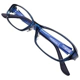 [OTC] 大きいサイズ 軽量 超弾性 老眼鏡 シニアグラス リーディンググラス おしゃれ メンズ 男性向け スタイリッシュ TR90 マルチコート ブルーライトカット TR 9504 C8 2.5