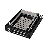 オウルテック ガチャポンパッ！ ダイレクト 2.5インチ SSD/HDD 2台 3.5インチベイ 用 ダイレクトリムーバブルケース 簡単増設 SATA ブラック OWL-GPD322