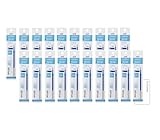 三菱鉛筆ジェットストリーム シングルボールペン 替芯 Lite touchi ink ライトタッチインク SXR-L+ロコネコカード (0.5mm/青, 20)