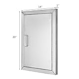 Orangea BBQドア304商用グレードステンレススチールドア BBQ Door