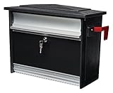 Gibraltar MSK00000 Large Lockable Security Wall Mount Mailbox, Black [並行輸入品]