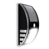 LE 人感センサーライト LEDソーラーライト 壁掛けライト 昼白色 屋外/玄関/防犯用