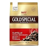 UCC ゴールドスペシャル リッチブレンド 280g レギュラーコーヒー(粉)×3個