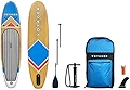 AO Coolers Voyager AOクーラー Voyager 10フィート10インチ 空気注入式 SUPパッケージ 木目調