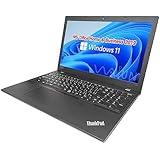 レノボ ノートPC L580/E590/15.6型/10キー/Win 11 Pro/MS Office H&B 2019/Core i3-8130U/WEBカメラ/HDMI/wajunのWIFI/Bluetooth/16GB/128GB SSD (整