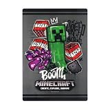 ケイカンパニー Minecraft 下敷き クリーパー MCT-SJ4-CP H25×W18×D0.1cm 2023-12
