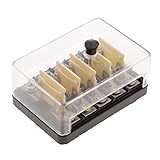 monkeyjack車トラック5 Ways回路ブレードヒューズホルダーwith 5 / 10 / 15 / 20 a Bakeliteヒューズ