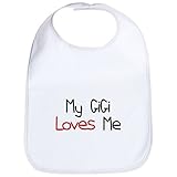 CafePress - My Gigi Loves Me Baby - Bib by CafePress