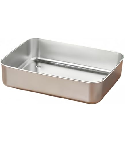 Amazon｜大屋製作所 角バット 4枚取 18-8ステンレス 日本 ABT01004