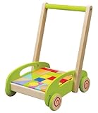 Hape - Fill'n Build Block Cart [並行輸入品]
