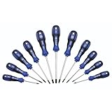 Wiha 45597 3K Screwdriver Set, Torx, T6-T40, Ergo Series, 11 Piece by Wiha