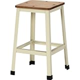 ディアシリーズ「スツール」【IT】アイボリー(#9881889-86780)サイズ：幅24×奥行24×高さ42cm