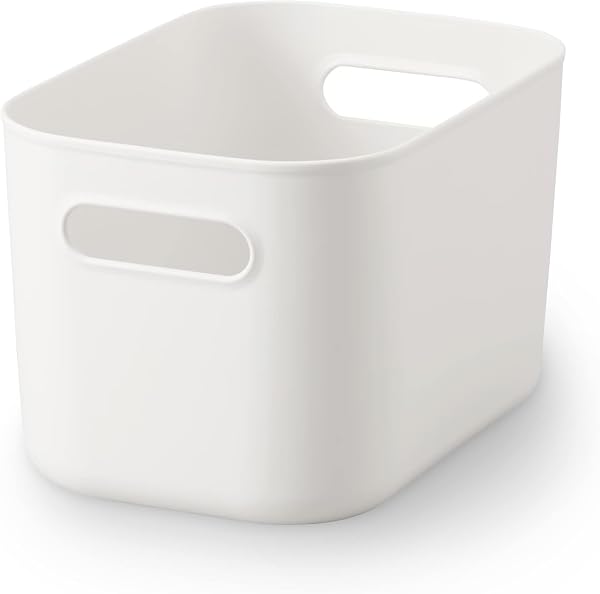 MUJI 38749509 Soft Polyethylene Case, Half, Medium, Approx. Width 7.1 x Depth 10.0 x Height 6.3 inches (18 x 25.5 x 16 cm) - 1